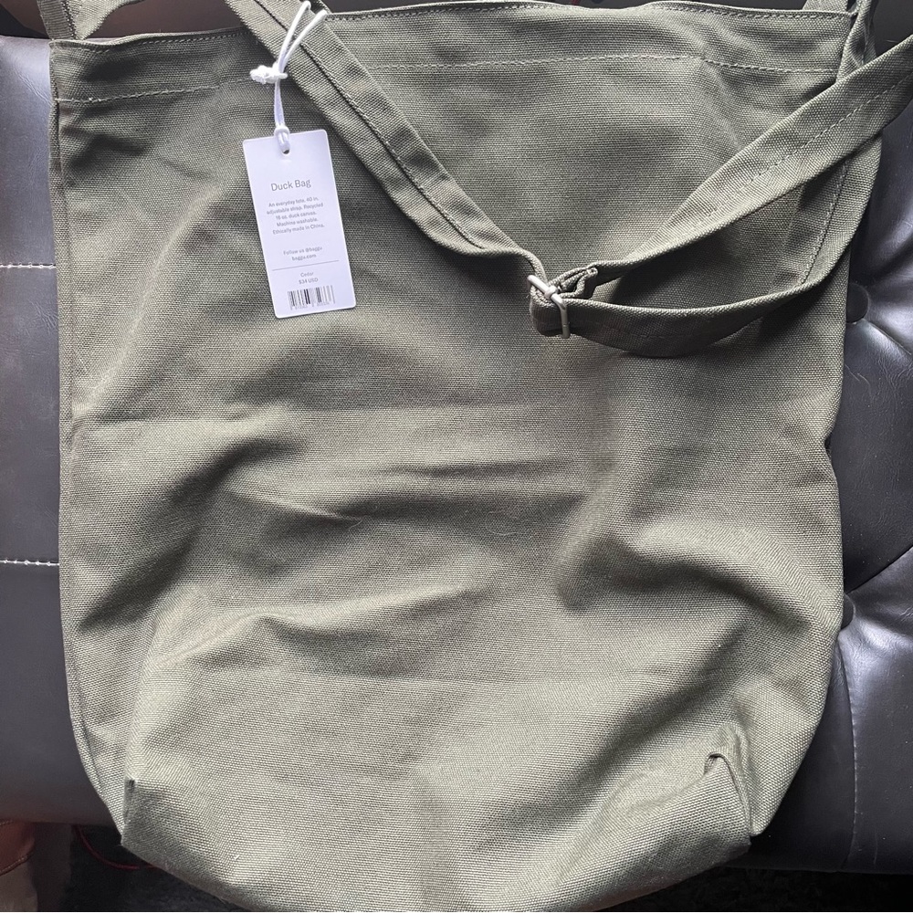Cedar Green Vertical Duck bag